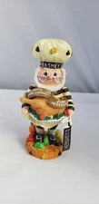 Kurt S. Adler Hershey's Chocolate Happy Turkey  Figure & Tag. 1998