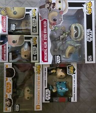 POP! Juego POP Han Solo & Chewbacca con saleros y pimenteros Han Solo & Greedo