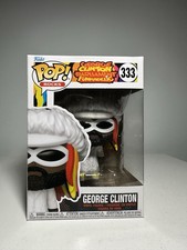 🌟 Funko POP! George Clinton #333 – Rocks / Music (Parliament Funkadelic) 🌟