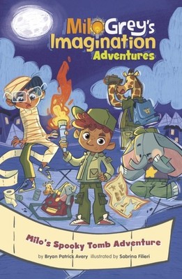 MILOS SPOOKY TOMB ADVENTURE by AVERY, BRYAN PATRICK Paperback Self Help Business