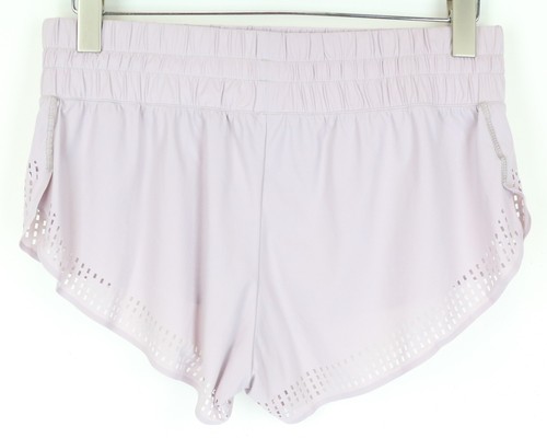 SWEATY BETTY Women's Sport Shorts L Light Pink Lightweight Stretchy Breathable - Picture 2 of 7