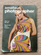 David Bailey Richd Avedon Helmut Newton Amateur Photographer Magazine 1968 60s