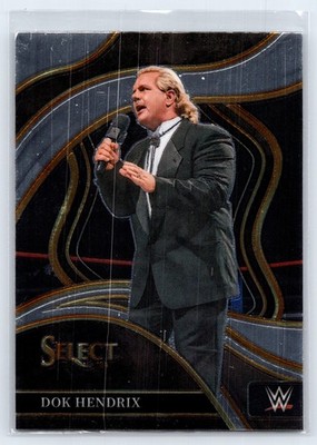 2024 Panini Select WWE Dok Hendrix Ringside #262
