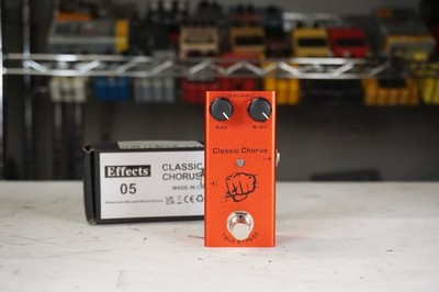 Classic Chorus Guitar Pedal