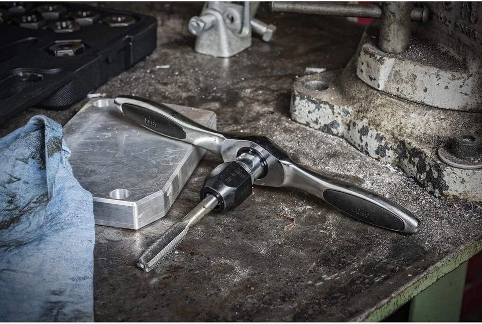 GEARWRENCH 40pc Tap and Die Set Cuts Bolts Engineers Kit GW3886 - Image 4 of 4