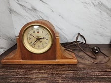 ☆~Warren Telechron Electric Mantle Clock Model 314036 ~☆Works☆