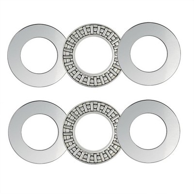 2 Sets AXK2035 Thrust Needle Roller Bearings, Thrust Bearing, with AS2035 Was...