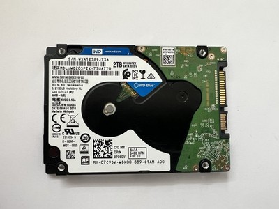 Western Digital Blue 2 TB , 5400 RPM, 2.5'' Zoll (WD20SPZX) HDD Festplatte SATA3