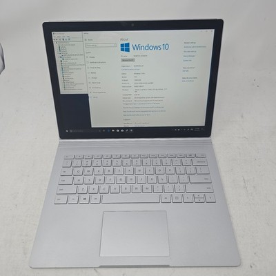 Microsoft Surface Book 2  1832 13.5'' i5-7300U 8GB 128GB SSD W10 Pro