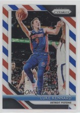 2018-19 Panini Prizm Red White & Blue Prizm Luke Kennard #152 r0m