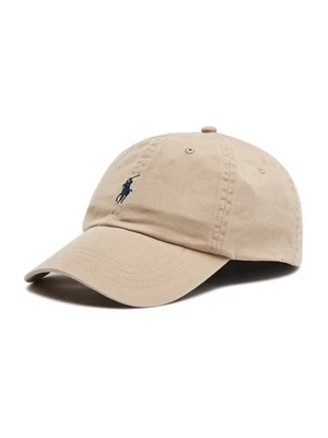 Polo Ralph Lauren Baseballcap Cap Kappe Creme