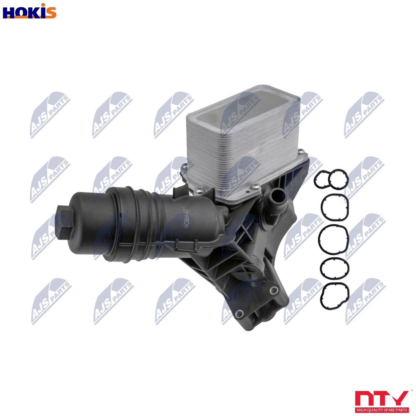 CCL-BM-057 NTY Oil Cooler, engine oil for BMW - Image 5