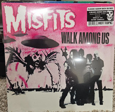 The Misfits SEALED Walk Among Us colored vinyl pink 12