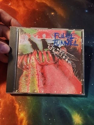 Fudge Tunnel - Creep Diets - CD 1993 Rare Tested Works USA Seller 11 Songs