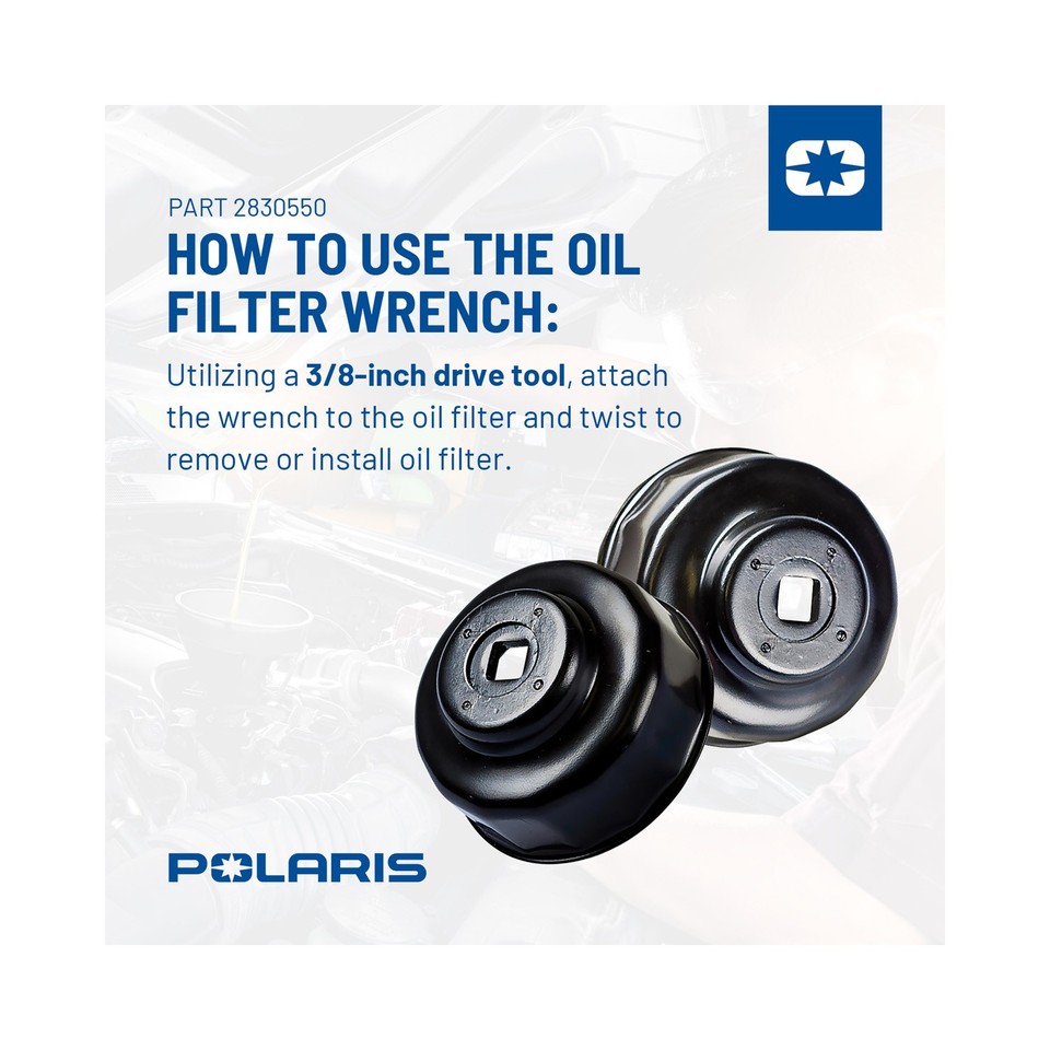 Polaris Oil Filter Wrench