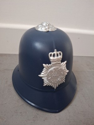 Vintage ELC Polizist Hut Helm Spielzeug Spielen Verkleidung Kostüm