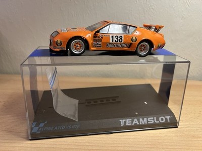 1:32 Team Slot Alpine A310 Jägermeister-Analog Für Carrera,Ninco etc-Modifiziert