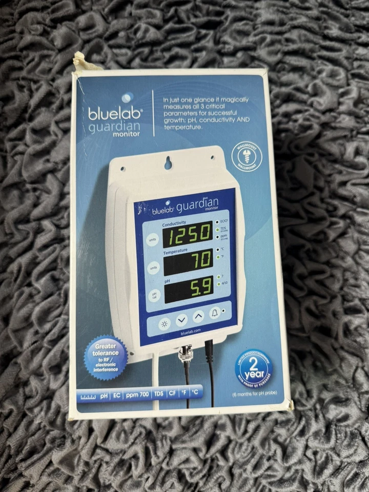 Monitor Bluelab Guardian Wi-Fi Envío Gratis Foto 2 de 4