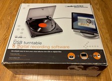 Audio Technica AT-LP2D-USB Automatic Turntable, USB Output