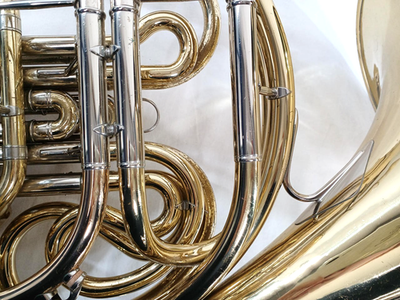 Yamaha YHR-87 Double French Horn Custom Model Made in Japan with