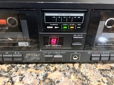 Vintage ONKYO Stereo Cassette Tape Deck Dolby High Speed Dubbing