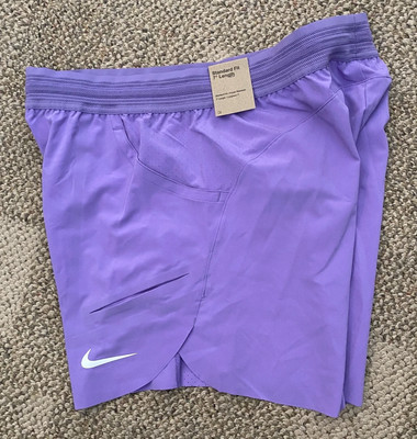 Nike Court Tennis Athletic Shorts Rafael Nadal Rafa Purple DV2881 $80 Men's XXL | eBay