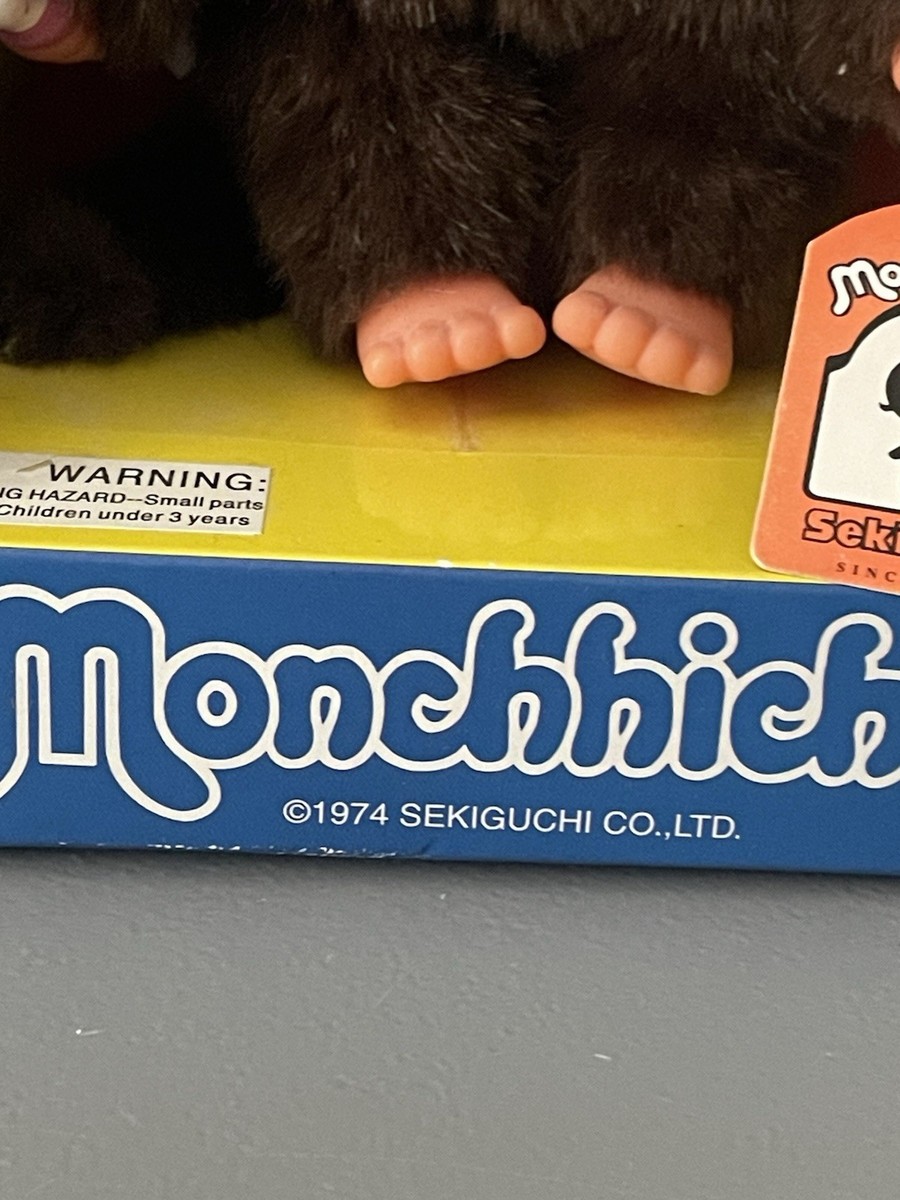 1974 Monchhichi Sekiguchi Plush Crying Girl Vintage NIB NOS | eBay