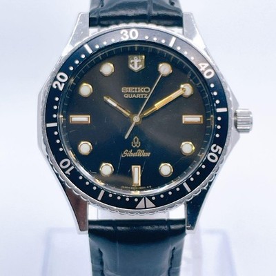 Battery-Powered Band SEIKO SilverWave 6030-6010 1981
