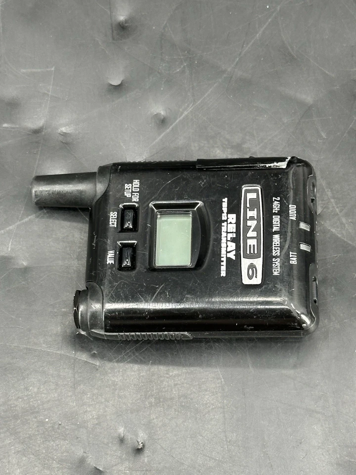 Line 6 Relay G50 Digital Guitar Wireless System TBP12 Bodypack Transmitter - Image 2 of 4