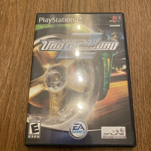 Need for Speed: Underground 2 Complete in Box with Manual for PlayStation 2