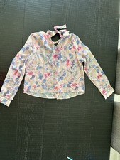Floral Shirt Long Sleeve - Unbranded - Women- S