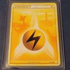 Pokémon Lightning Energy 118/123 Heartgold & Soulsilver Moderately Played on eBay