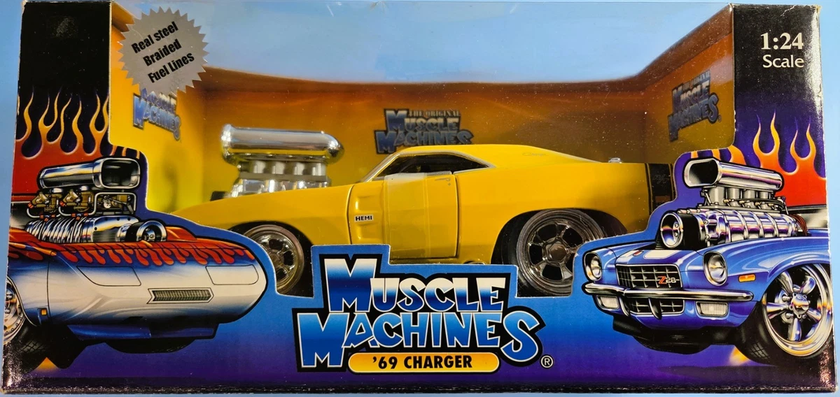 Muscle Machines Dodge 1:24 Diecast & Toy Vehicles for sale | eBay