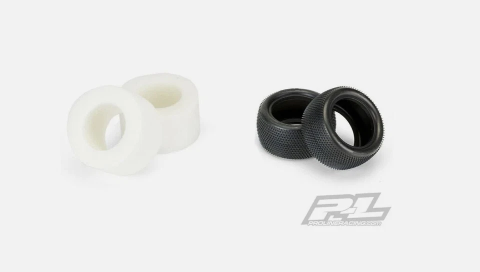 Pro-Line Racing Z4  #8277-104 Prism 2.2" Off-Road Carpet Buggy Rear Tires - Image 3 of 3