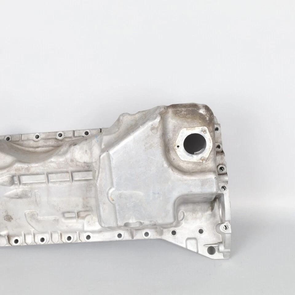 2008-2013 BMW 135i 335i Z4 3.0 RWD Engine Oil Pan 11137542043 OEM Used Foto 3 de 4