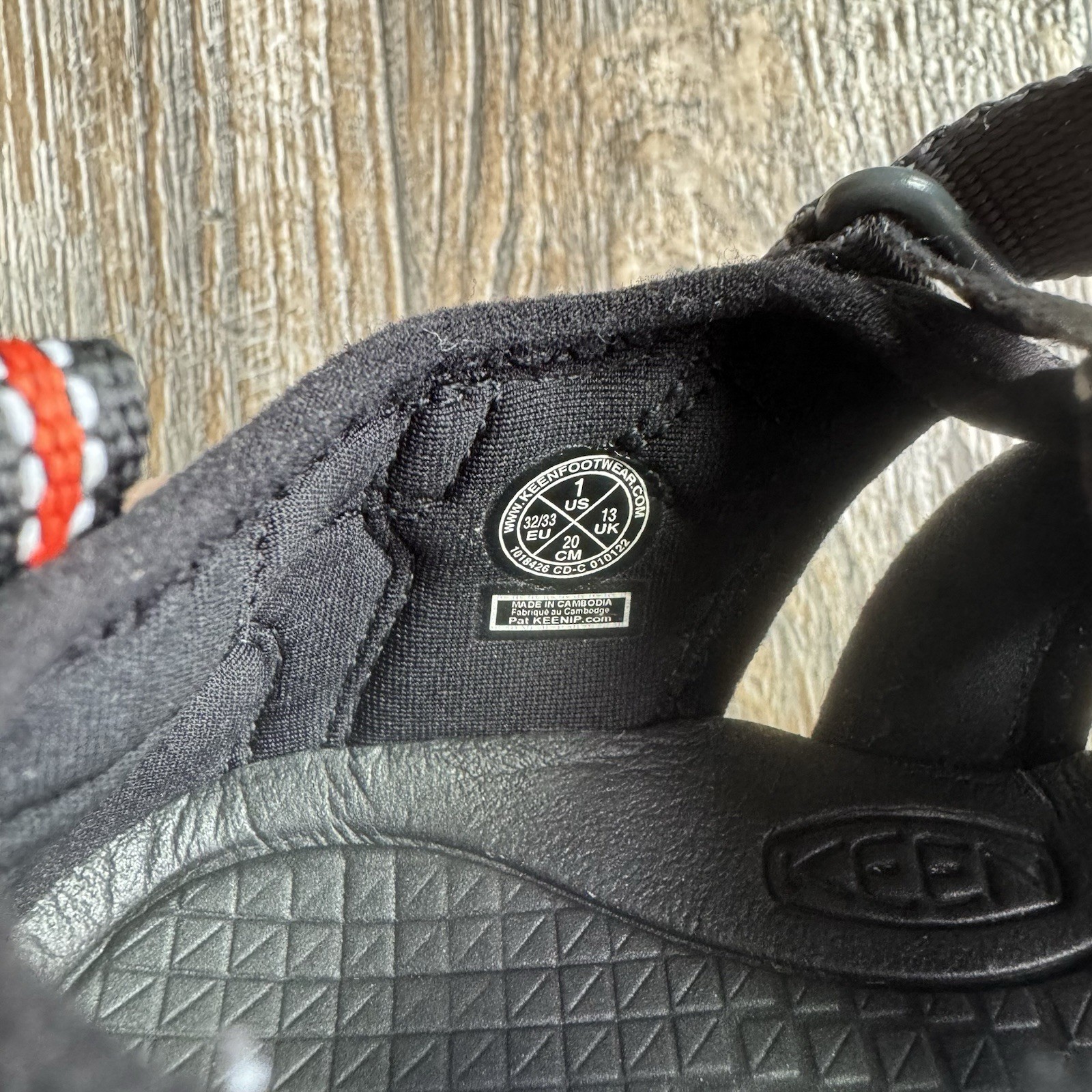 Sandali da trekking Keen Newport Neo H2 per bambini taglia 1