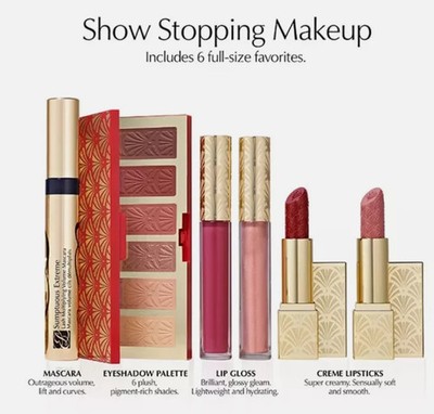 Estee Lauder Holiday Blockbuster Makeup Gift Set 2024 $625 Value