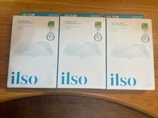 Lot of 3 ILSO Natural Mild Clear Nose Patches, Blackhead Removers for Nose