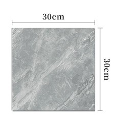 20/40x Floor Tiles Ceramic Marble Effect 12X12in Self Adhesive PVC Bathroom Home