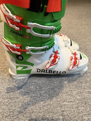 Dalbello DRS 130 WHITE/GREEN RACE