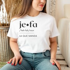 Womens White Cotton Graphic Print T-Shirt M C...