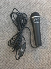 Logitech Disney Interactive Studios USB Microphone Wii Ps3 Xbox 360 Karaoke