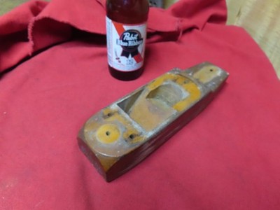 Stanley 135 Liberty Bell Plane body(ONLY)2-1/8'',Beechwood~AVG/GD S2.26.26
