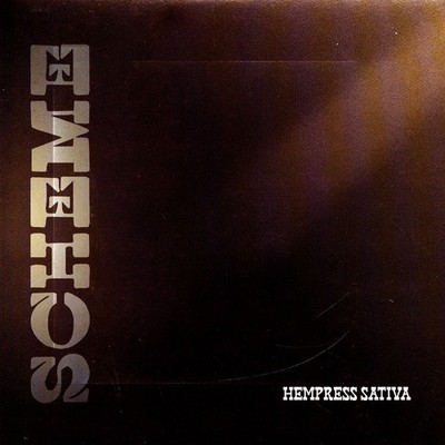 Hempress Sativa - Scheme / Dub (Vinyl 7'' - 2021 - EU - Original)