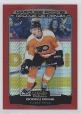 2022 O-Pee-Chee Platinum Marquee Rookies Red Prism 7/199 Bobby Brink #219 0nr3