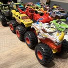 Hot Wheels Monster Jam Trucks Diecast Lot of 25 — photo 2