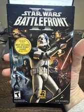PlayStation 2 PS2 Manual Only Star Wars Battlefront II