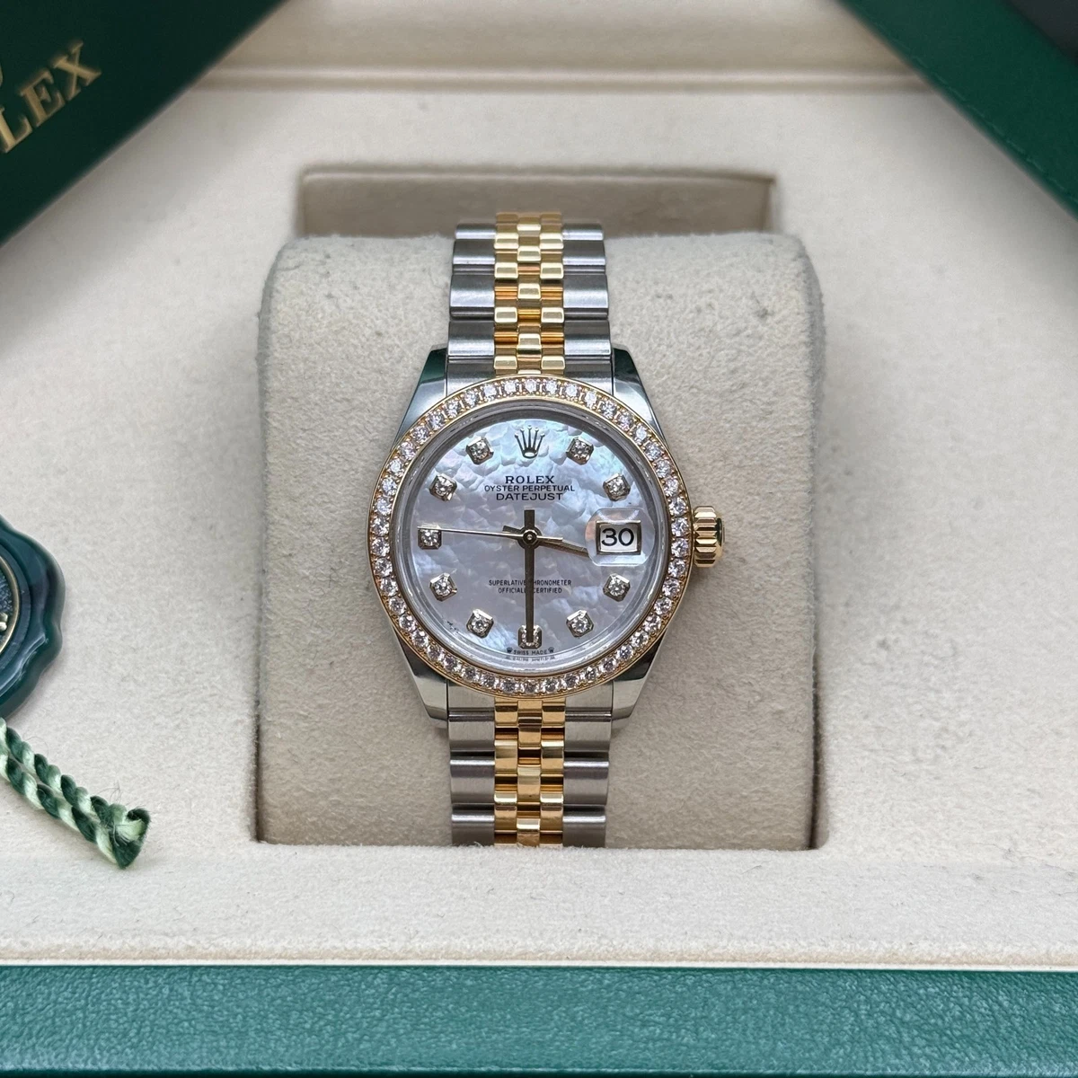 Preços baixos em Rolex Lady Datejust 279383 | eBay