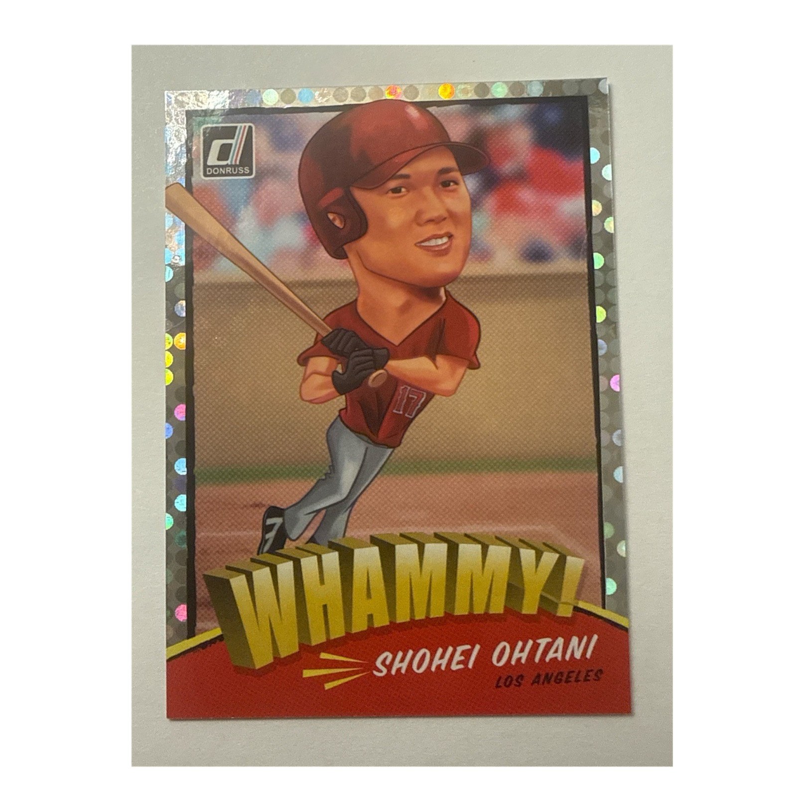 2018 Panini Donruss Whammy Shohei Ohtani #W2 Los Angeles Angels Insert Card