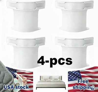 Bed Sheet Corner Holder    Heavy Duty  All Mattress Fitted  No more-Slip Sheets